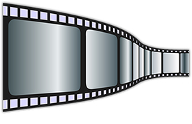 Section of film strip