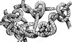 Illustration of knots